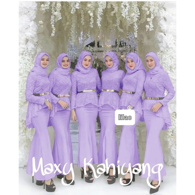 JCZR- Maxi kahiyang / Gamis wanita Murah / Maxi pesta / Gamis Kondangan / Maxi lebaran