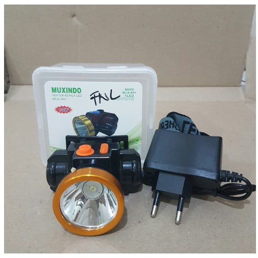 SENTER KEPALA LED MUXINDO