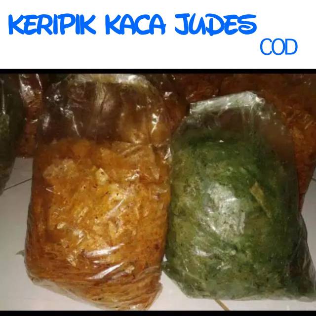 

Keripik kaca 1 kg / snack murah / cemilan viral/makanan ringan /oleh-oleh ciamis