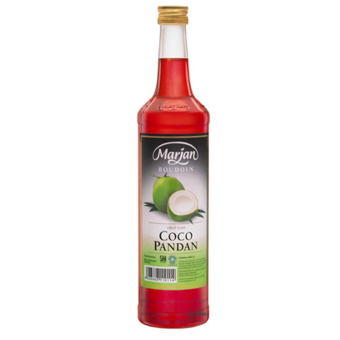 

Sirup Marjan Coco Pandan 460 ml BOTOL / DUS MURAH