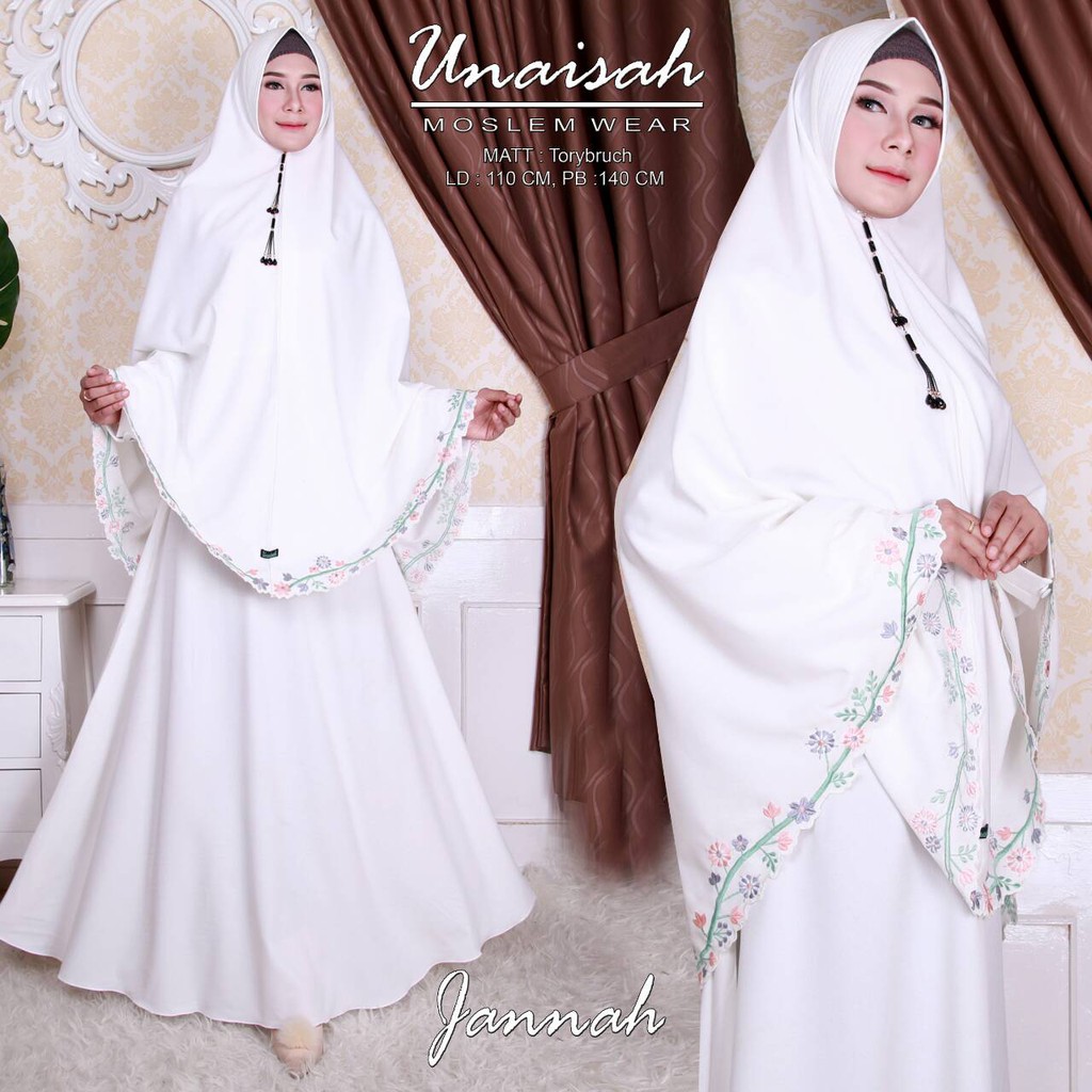 Jannah syar'i by Unaisah