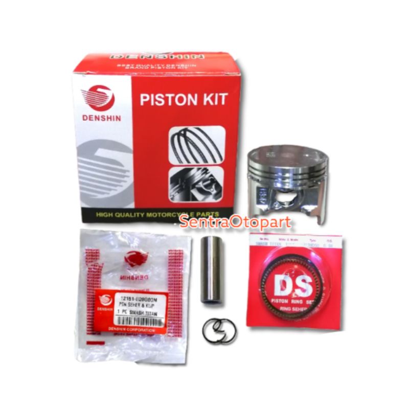 Piston seher kit smash titan oversize 50 denshin