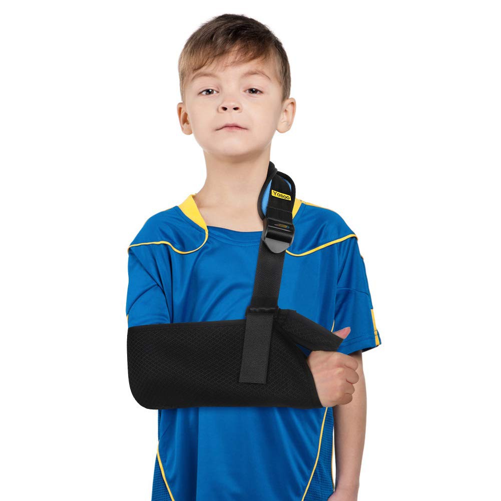 Arm Sling Kids / Gendongan Tangan Anak / Penyangga Tangan Anak / Kesehatan Anak / Ortopedi Anak