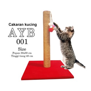  Garukan  Kucing  Cat Scratcher Cakaran Kucing  Mainan 