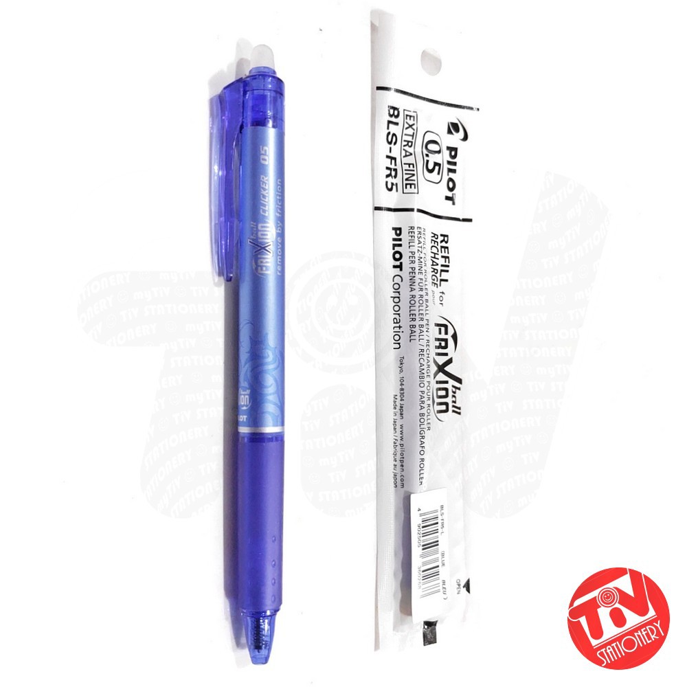 

Gel Pen PILOT FriXion Ball Clicker (Erasable) Set (+REFILL)
