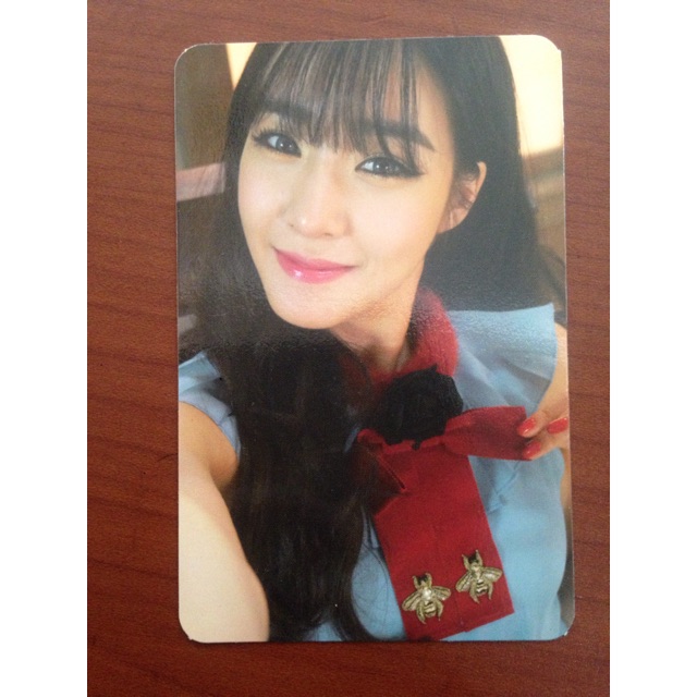 Girls Generation Lion Heart Album Photocard