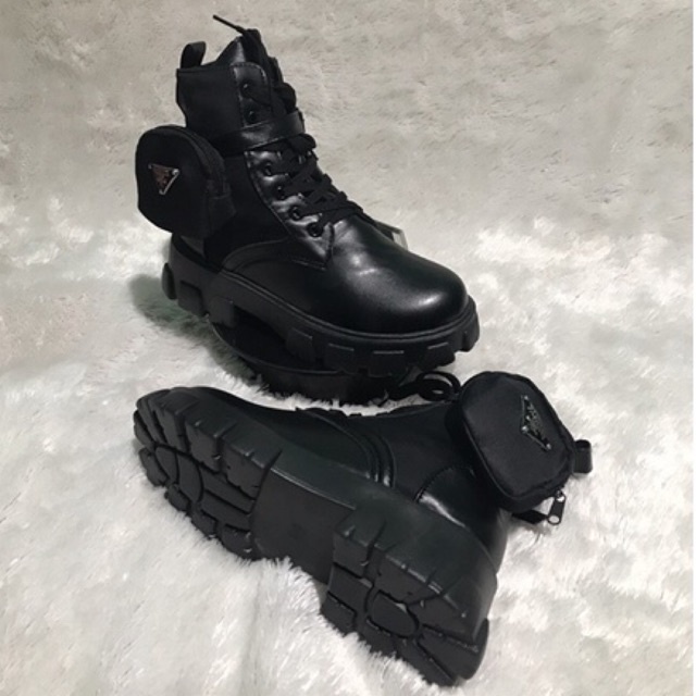 BT70 SEPATU BOOTS IMPORT WANITA KOREA BTS BRITISH MARTIN INGGRIS