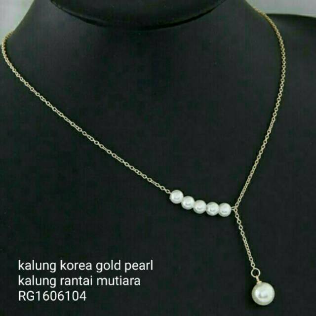 Kalung korea pearl RG1606104