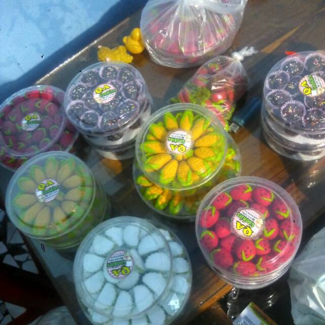 

Qa Cookies Aneka kue kering