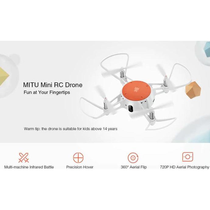 Xiaomi MITU WiFi FPV 720P HD Camera Mini RC Drone
