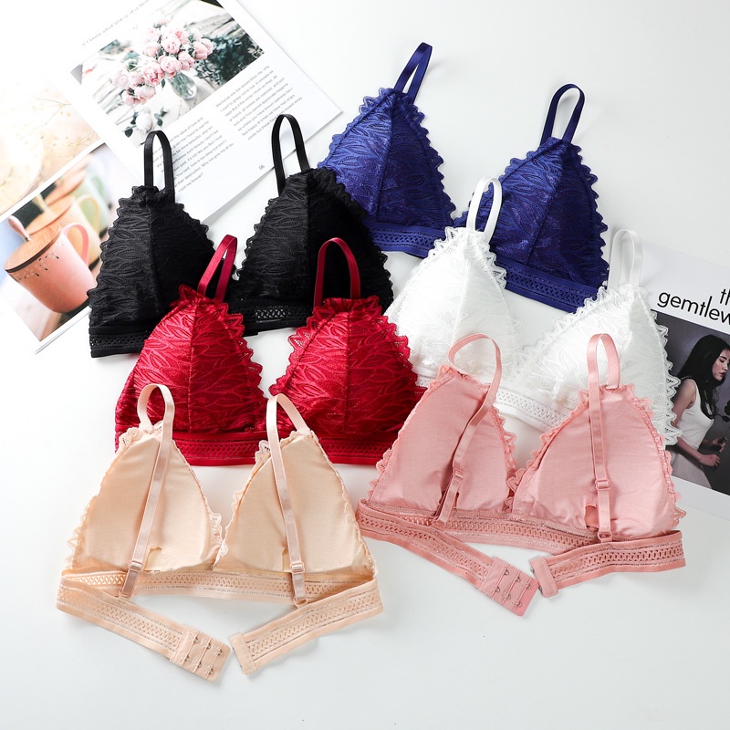 HUES.ID Bra Renda Wanita Import 1070