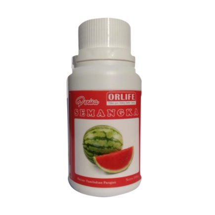 

Perisa Pasta Semangka Orlife Watermelon Flavor atau Perisa Semangka Orlife