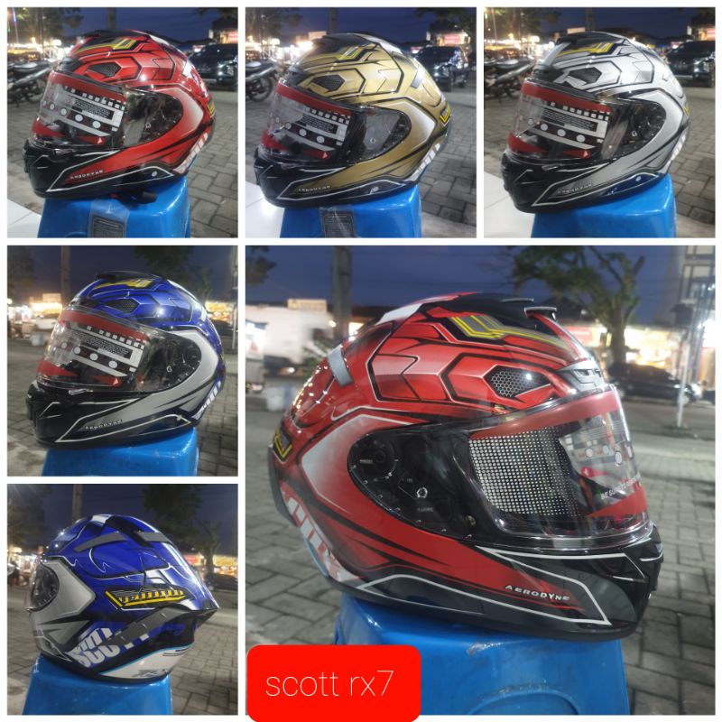 HELM SCOTT RX-7