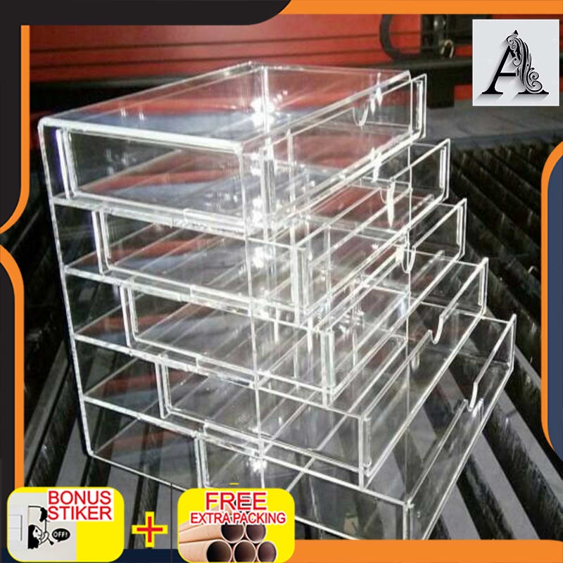 

Promo akrililik/acrylic kosmetik organizer L