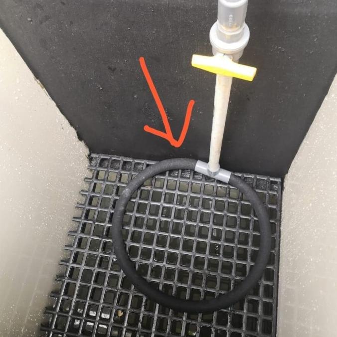 Rubber Hose Matala Selang Aerasi Uniring