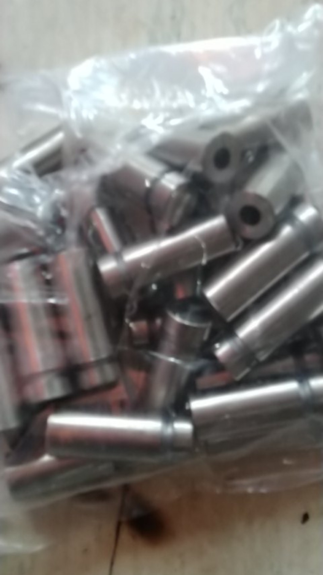 Pen Iklan 12 X 30 Mm Stainless Bagus Murah / Penjepit Kaca / Baut Akrilik / Sign Board / Hanger Wall