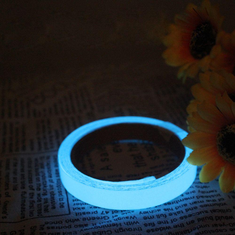 Populer 15mm * 3m Luminous Tape DIY Peringatan Keselamatan Perekat Diri