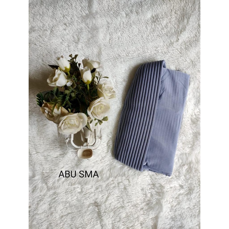 JILBAB BERGO PINGUIN/HIJAB BERGO SPORT JERSY/KERUDUNG KHIMAR PET JERSY/BERGO PINGUIN-Abu SMA