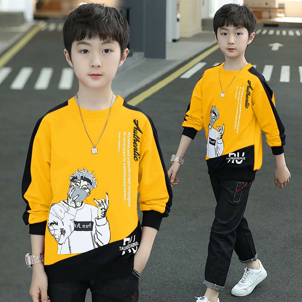 BISA COD/BAJU SWEATER ANAK RUSTA/BAJU ANAK TERBARU/TERLARIS