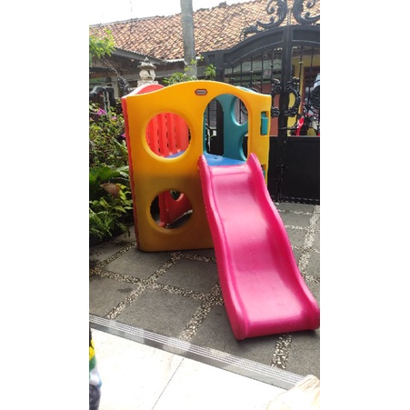 MURAH LITTLE TIKES WAVE CLIMBER SLIDE PEROSOTAN PROSOTAN MAINAN ANAK not step2 lerado paso haenim pa