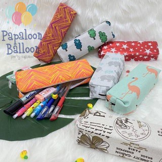 

Tempat pensil dari canvas