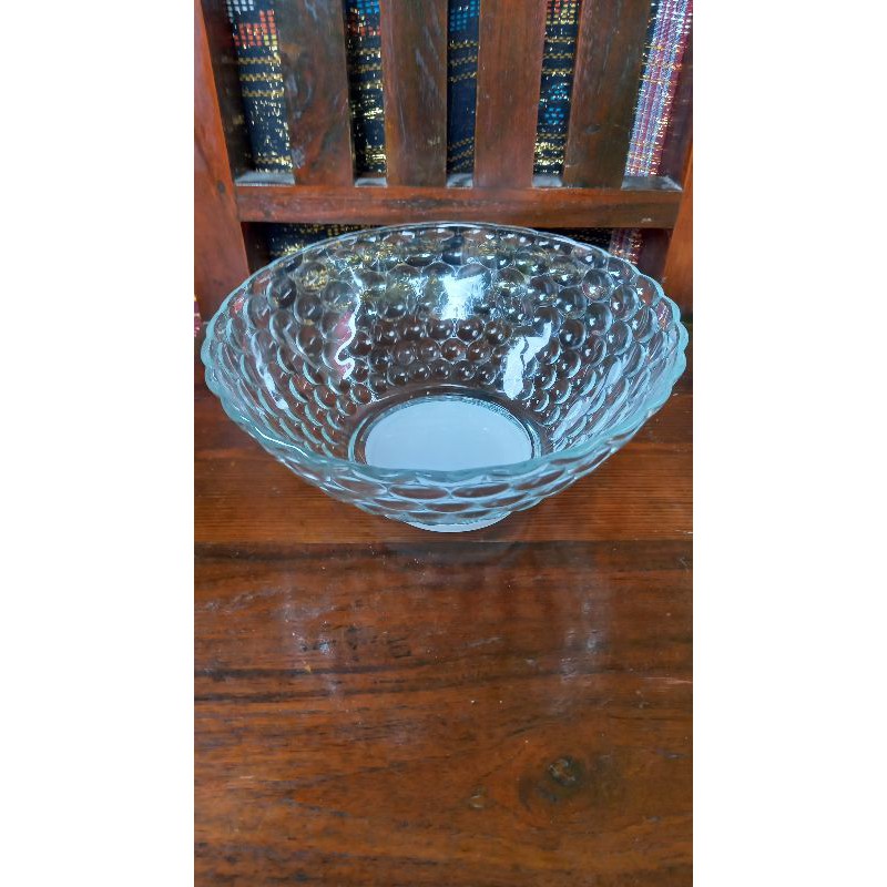 Mangkok Kaca Bulat/Mangkok Besar/Mangkok Sayur/Mangkok