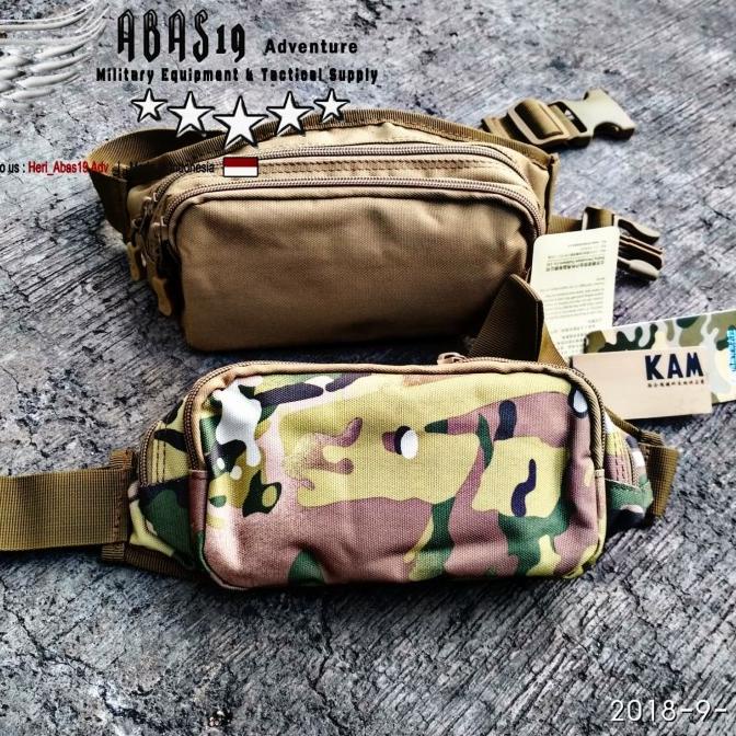Tas Pinggang Army Import