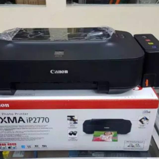 Printer kosongan Canon iP2770 normal