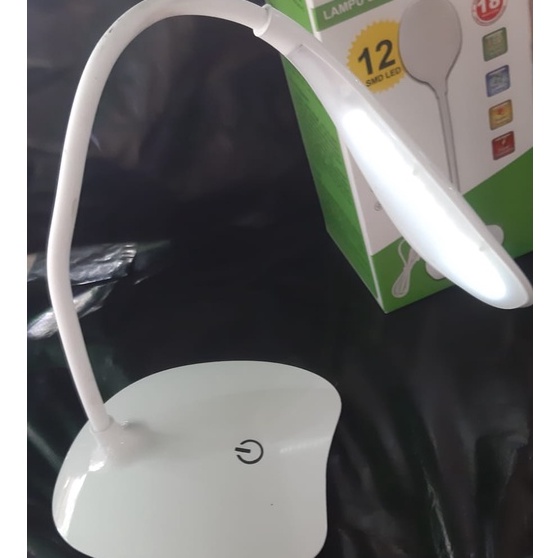 Lampu Meja / Lampu Belajar 14 LED 3 Mode sentuh model 2 MYVO/Lampu LED meja belajar / lampu baca / d