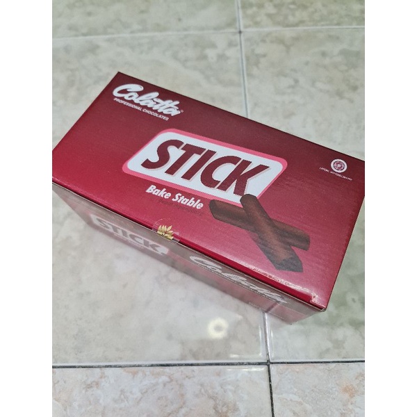 

1 box Colatta Profesional Chocolate bentuk STICK / BATANG