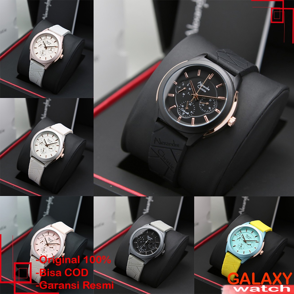 JAM TANGAN WANITA ALEXANDRE CHRISTIE WANITA ORIGINAL JAM TANGAN ALEXANDRE CHRISTIE JAM ALEXANDRE CHR