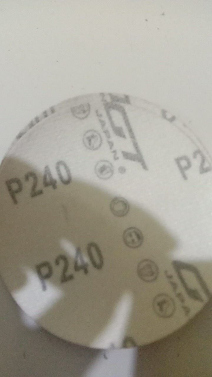 Amplas Bulat / Amplas Velcro / Amplas Tempel / Velcro Sanding Disc 4in