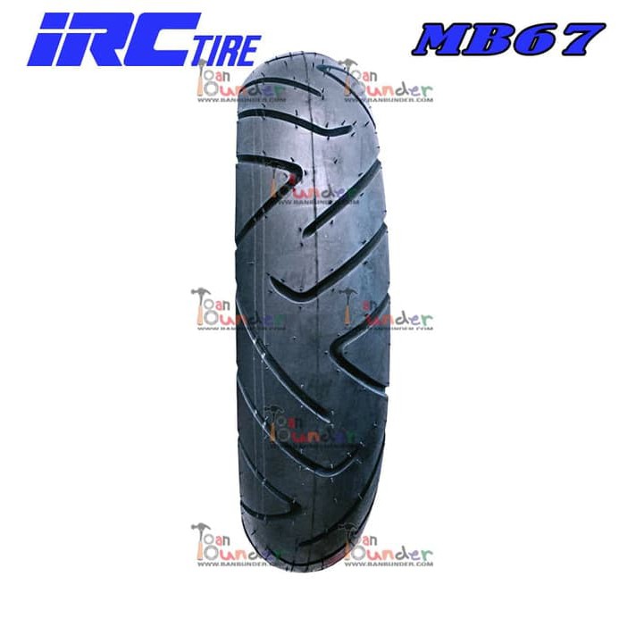 BAN IRC 110/90-12 MB67 - TUBELESS