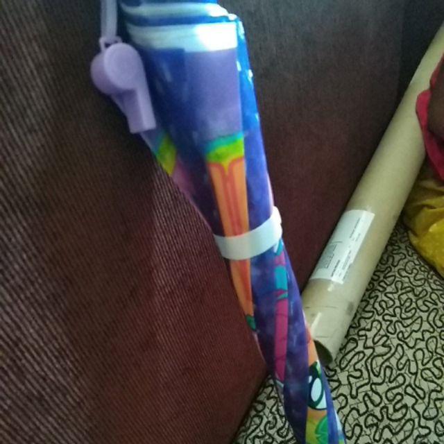 Payung Anak 8sisi Karakter Hologram - Buka Otomatis Merk Osaka