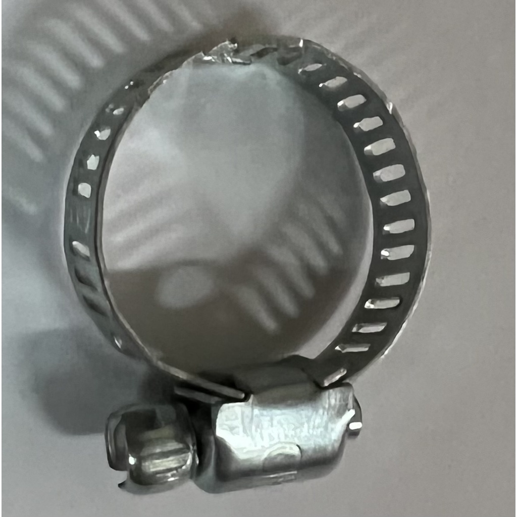 KLEM SELANG GAS / KLEM SELANG AIR  STAINLESS