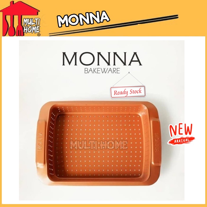Monna Loyang Kue Perforated Roast Pan Monna Bakeware
