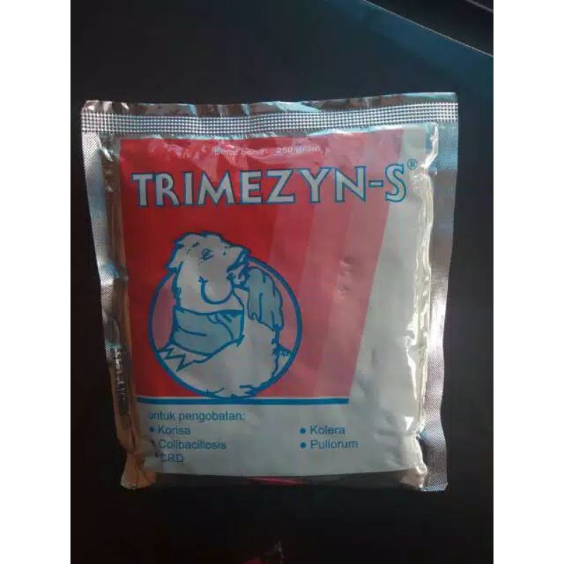 TRIMEZYN SERBUK 250gram