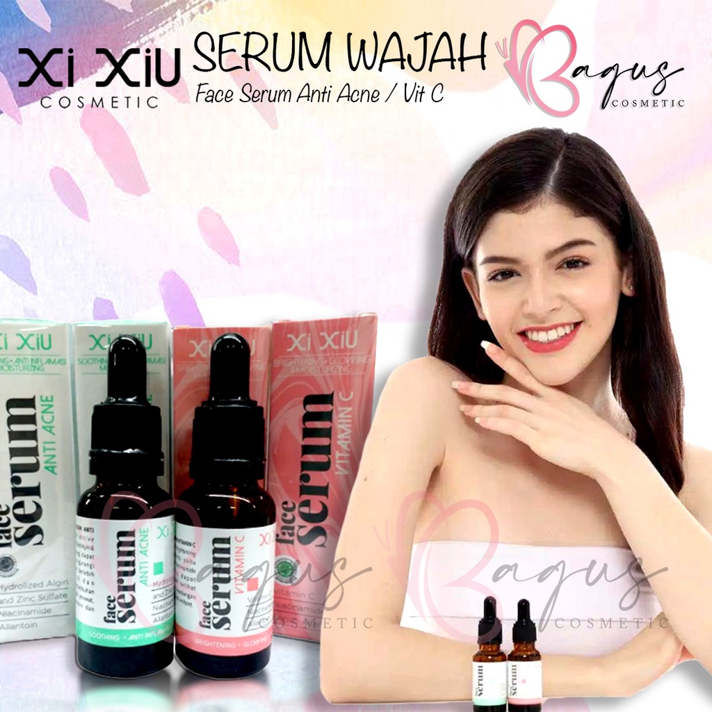 ⭐BAGUS⭐ XI XIU SERUM WAJAH | Face Serum Anti Acne / Vit C