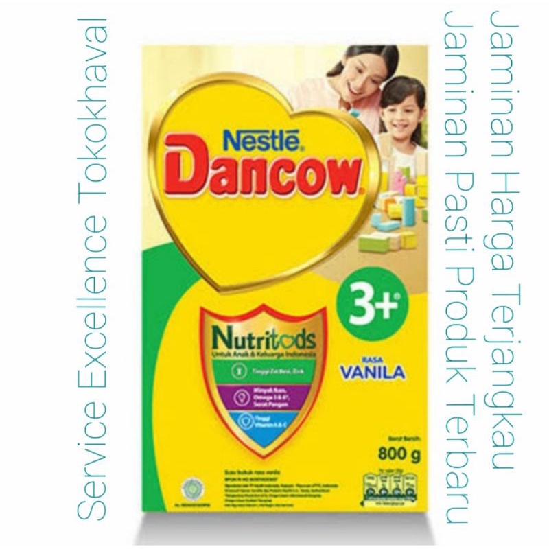 

Susu Dancow 3+ Vanilla 800 gr