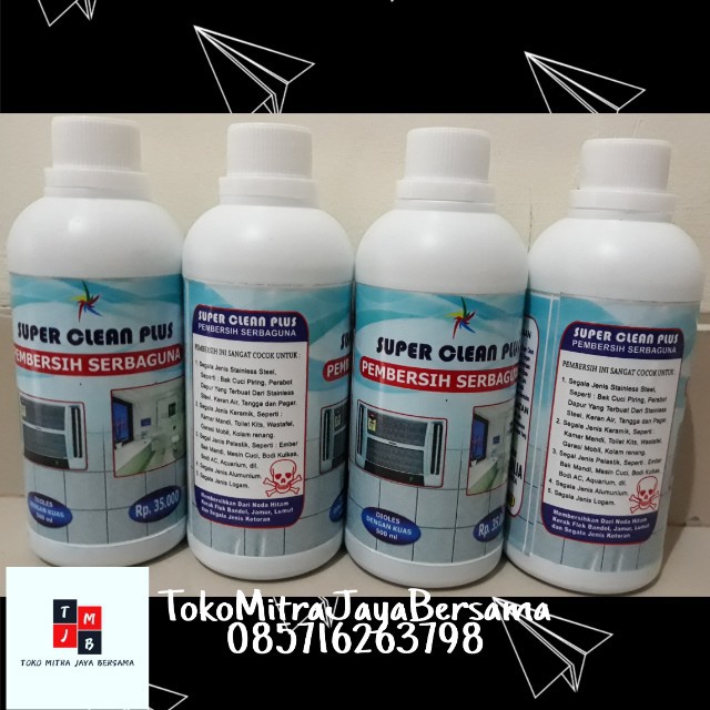 PEMBERSIH SERBAGUNA SUPER CLEAN PLUS 500ML