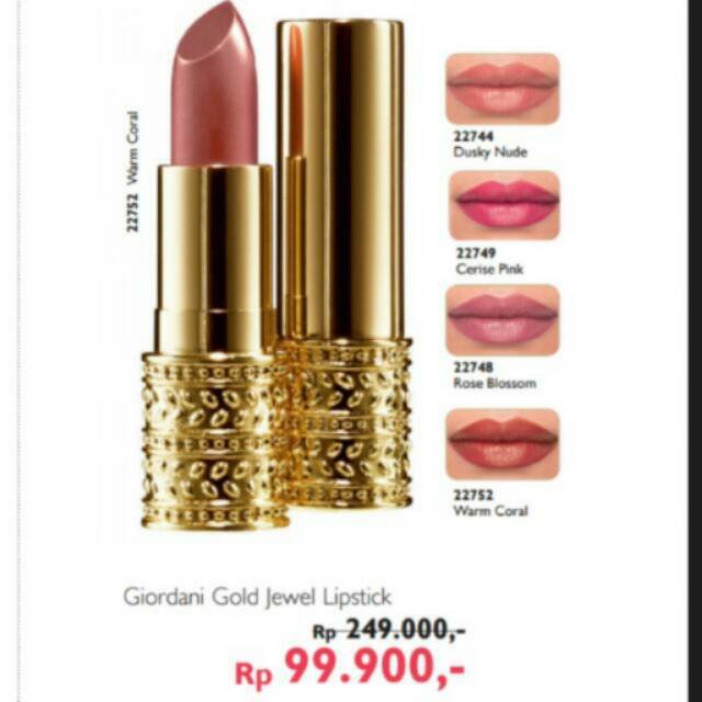 GIORDANI JEWEL LIPSTIK ORIFLAME