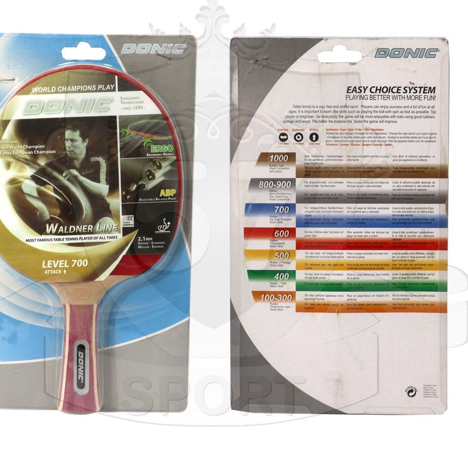 Paling Dicari.. Bet Tenis Donic Waldner Line 700 & 1000 / Bad Pingpong