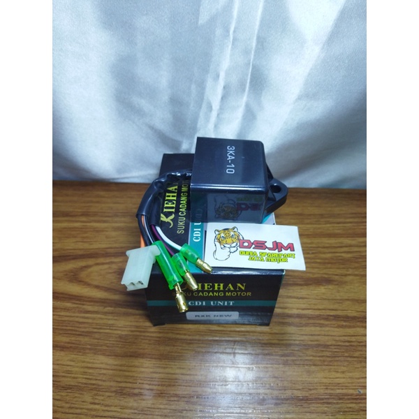 CDI UNIT RXK / RXK NEW THALLAND 3KA-10 CDI RXK / RXK NEW KIEHAN