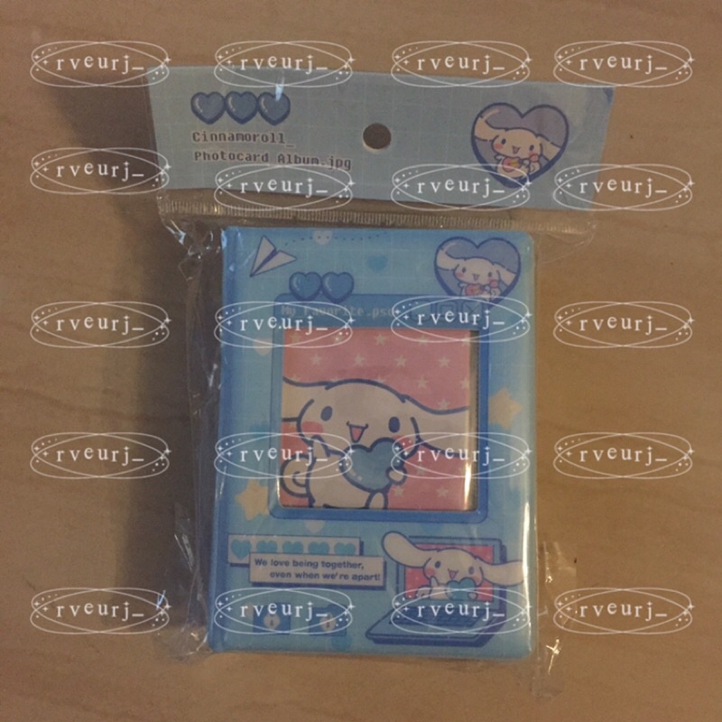 kolbuk 1p sanrio duckyworld retro cinnamoroll