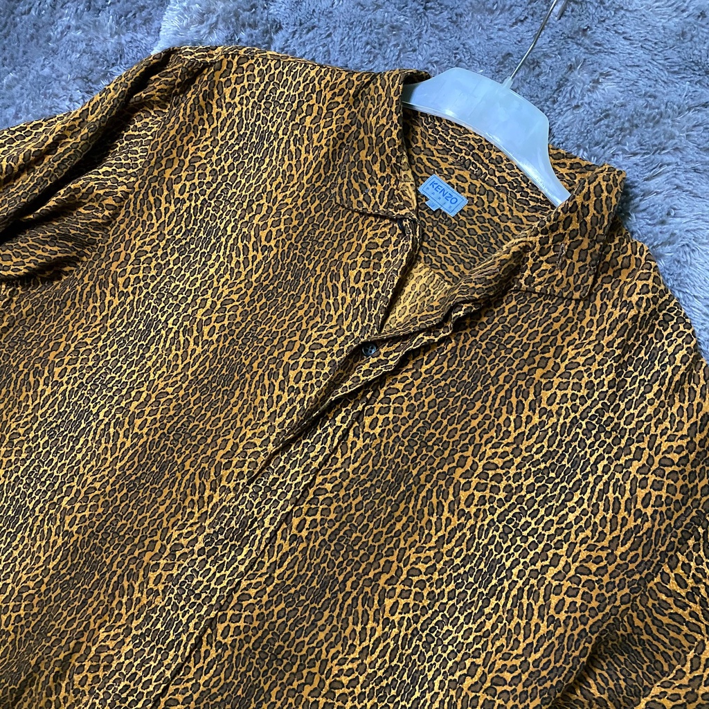 Kenzo Leopard Shirt second / preloved