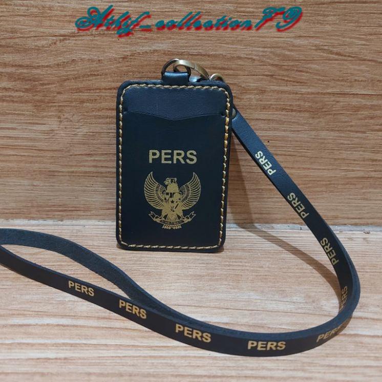 

Wow Murah Meriah.. Tempat Id Card PERS Kulit Holder Id Card Kulit PERS Kalung