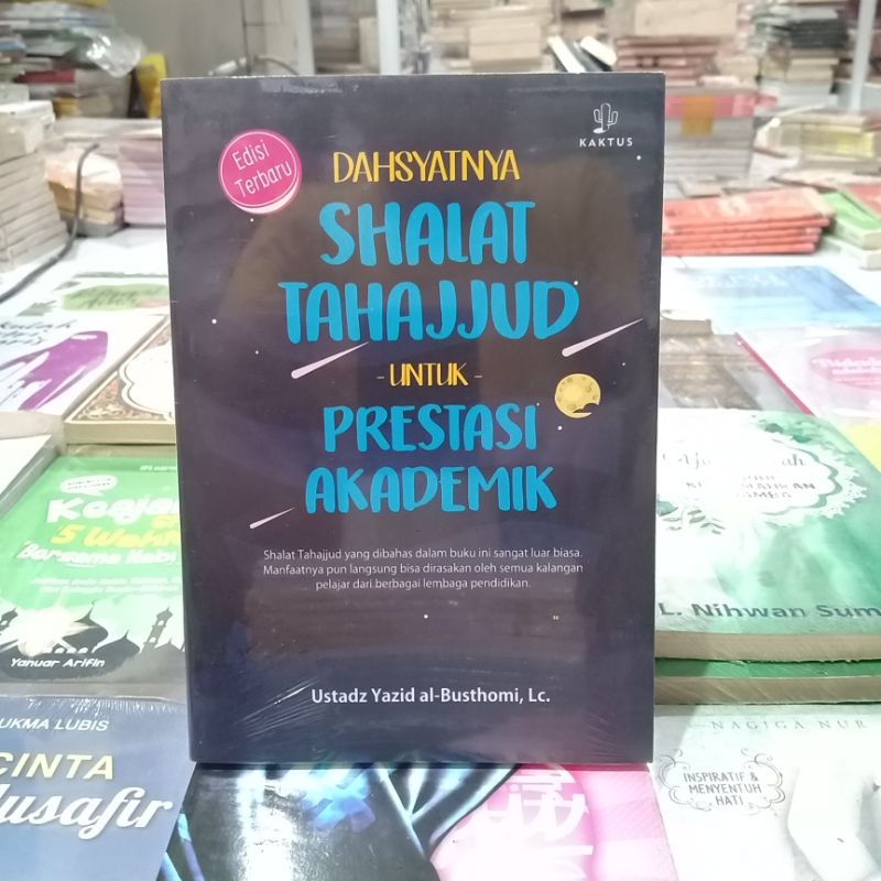 Obral buku bacaan islami murah // novel Islami // motivasi // pengetahuan // umrah // dzikir // Mekah // shalat // ensiklopedia Islam //-Shalat tahajud