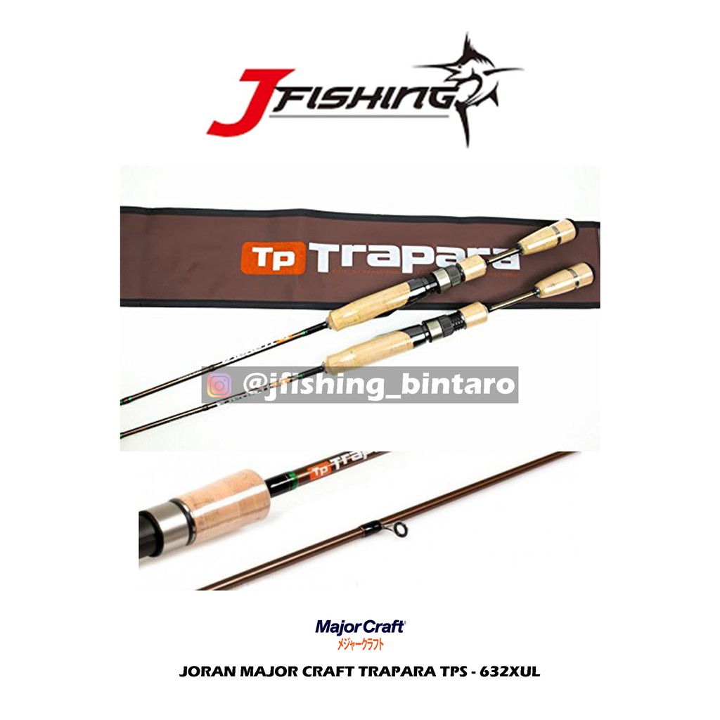 JORAN MAJOR CRAFT TRAPARA TPS - 632XUL