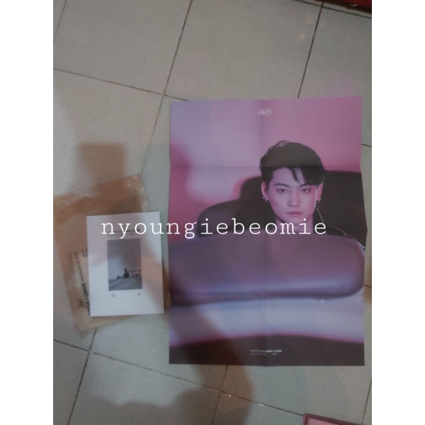 GOT7 JAY B JB Somo: fume album, photocard ktown synnara knight magazine