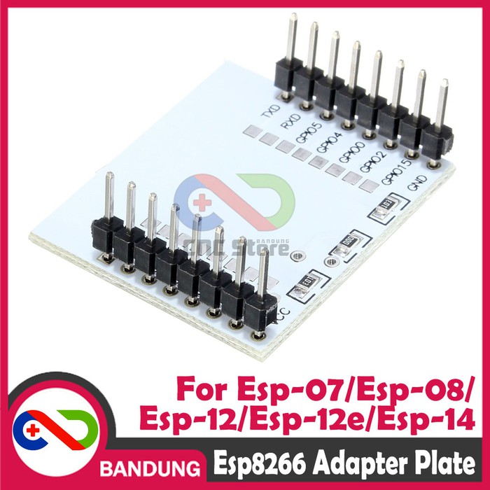 Esp8266 Adapter Plate For Esp-07 Esp-08 Esp-12 Esp-12e Esp-14